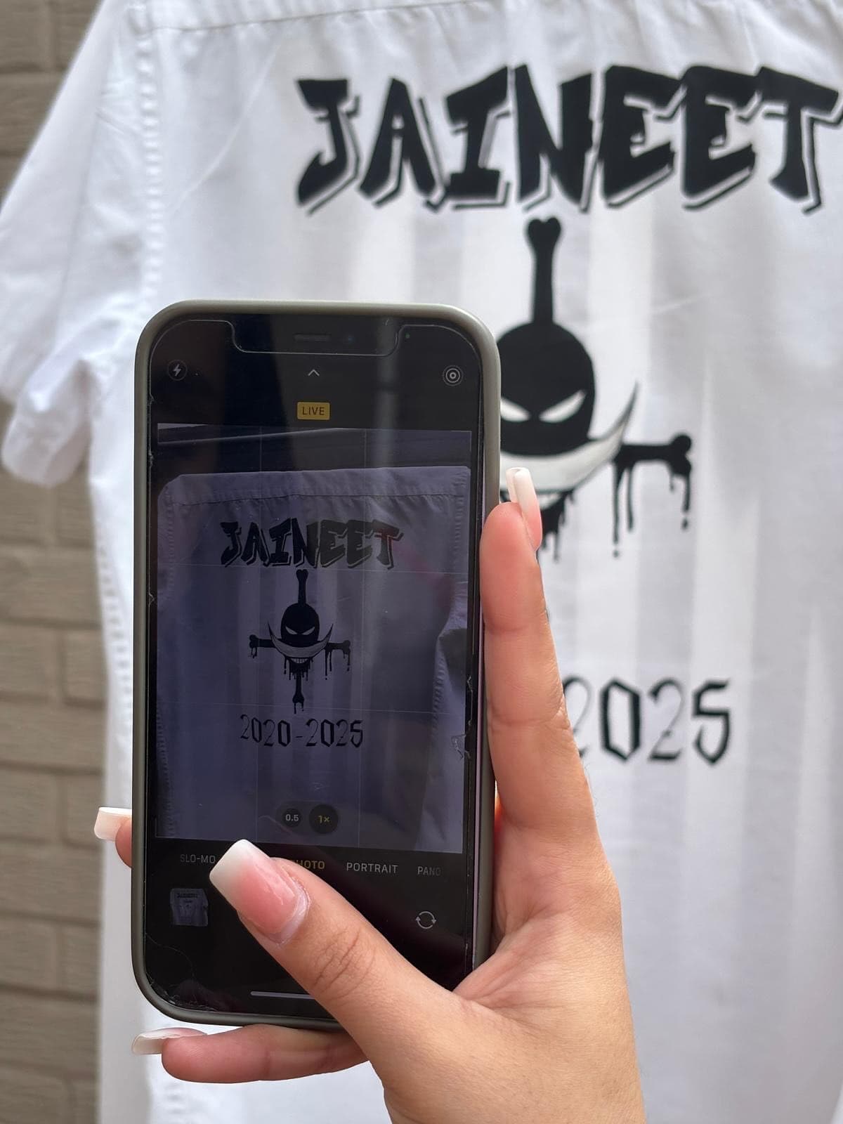 Hand-Painted Shirt - Jaineet