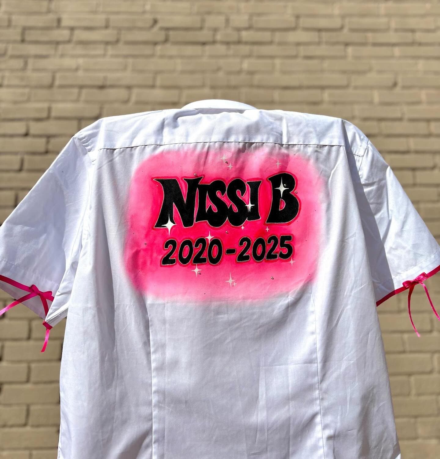 Hand-Painted Shirt - Nissi