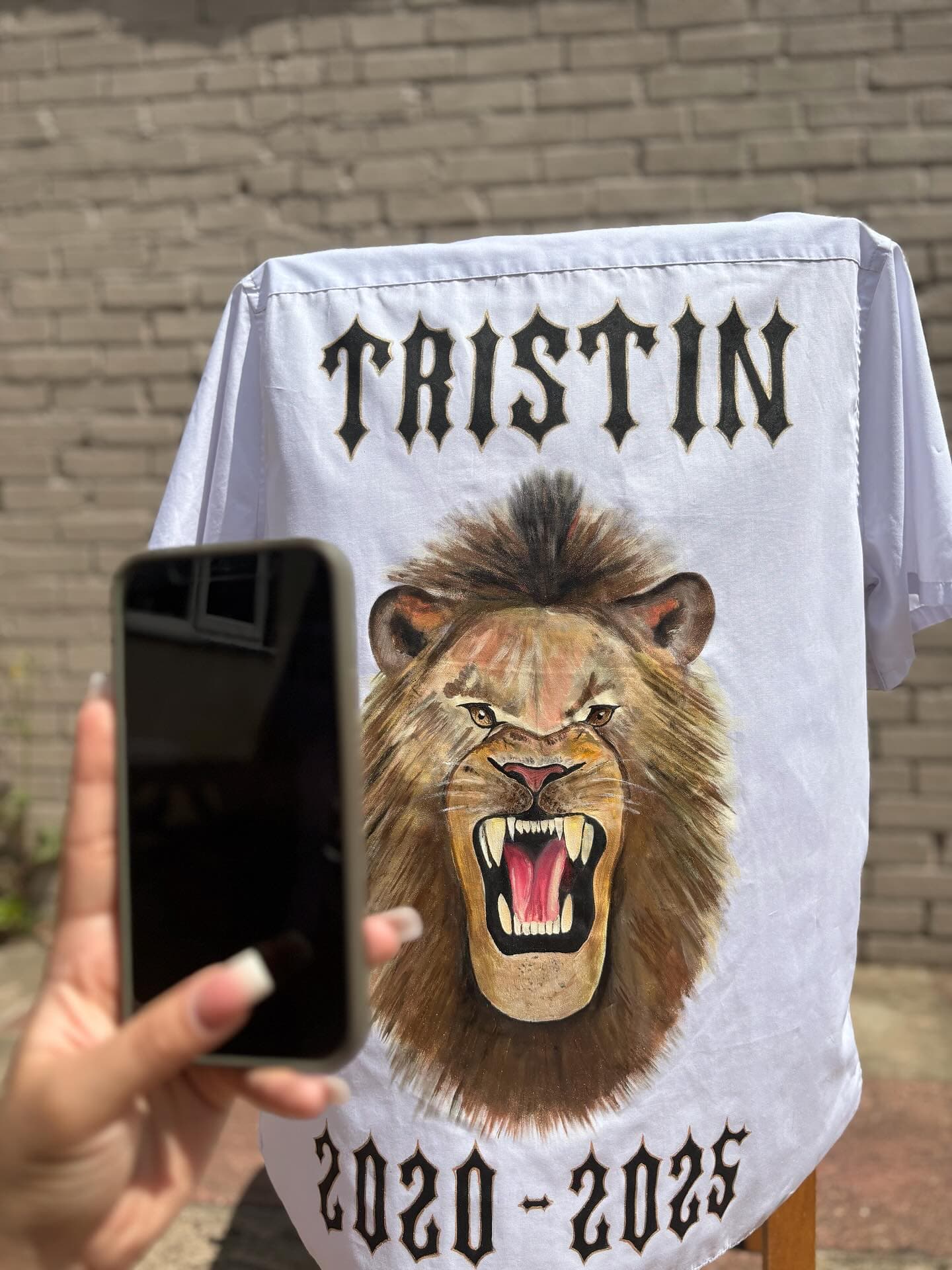 Hand-Painted Shirt - Tristin